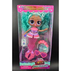 LOL Surprise Tweens Mermaid Serena Finn Color Change Tail Doll Set